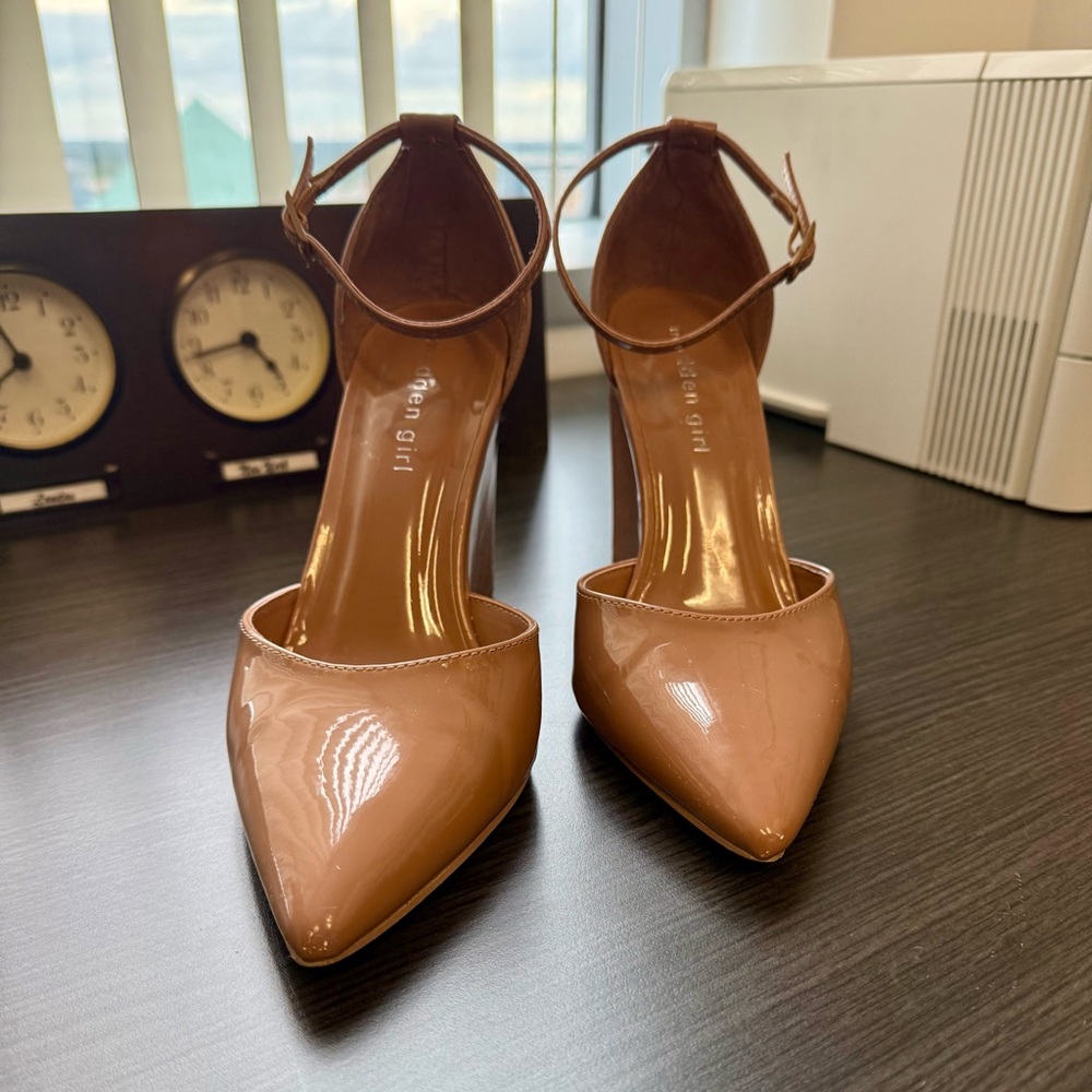 Madden Girl Nude Heels